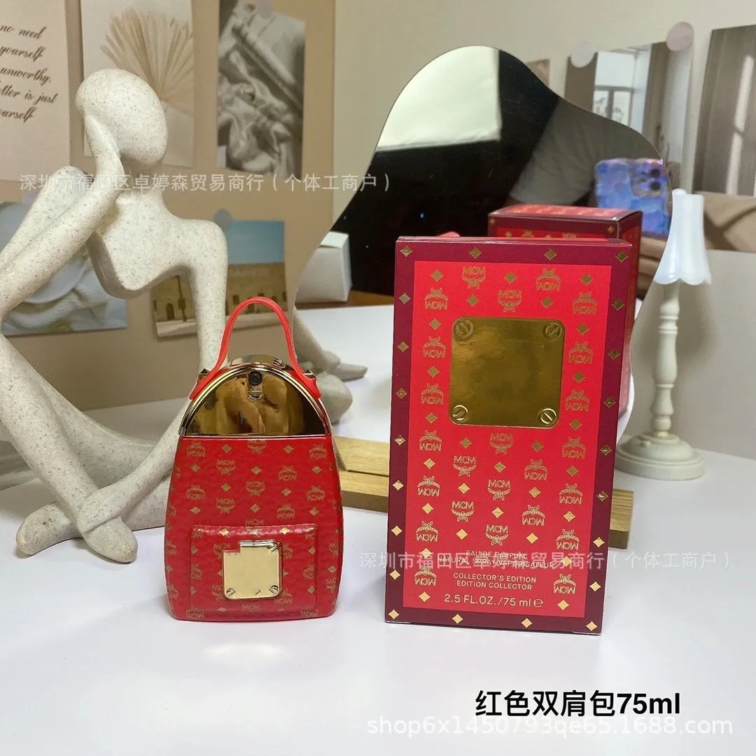MCM Red Mini - bag Perfume: A Collector's