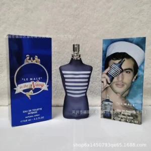 Le Male in the Navy Dark Blue Men's