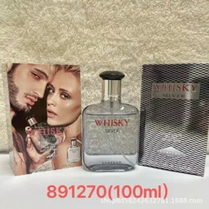 Evaflor Whisky Silver Men's Perfume - Urban