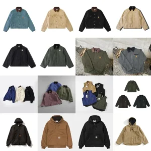Carhartt Vests in Green Utility Fashion