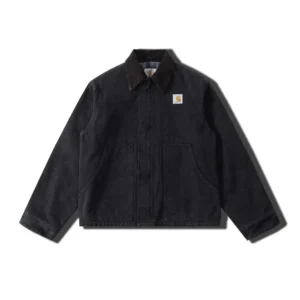 Carhartt Men's Black Jacket Timeless Utility