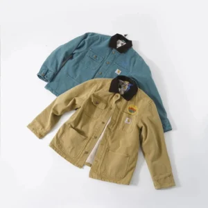 Carhartt Tan Jacket Durable and Trendy