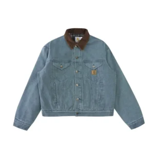 Carhartt Light Blue Denim: Durable Utility