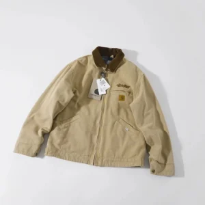 Carhartt WIP x Stussy Beige Jacket Retro