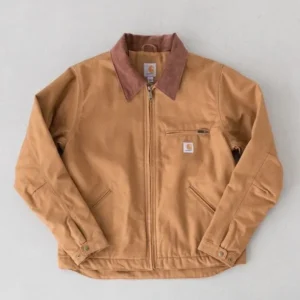 Carhartt Tan Work Jacket: Rugged and Stylish