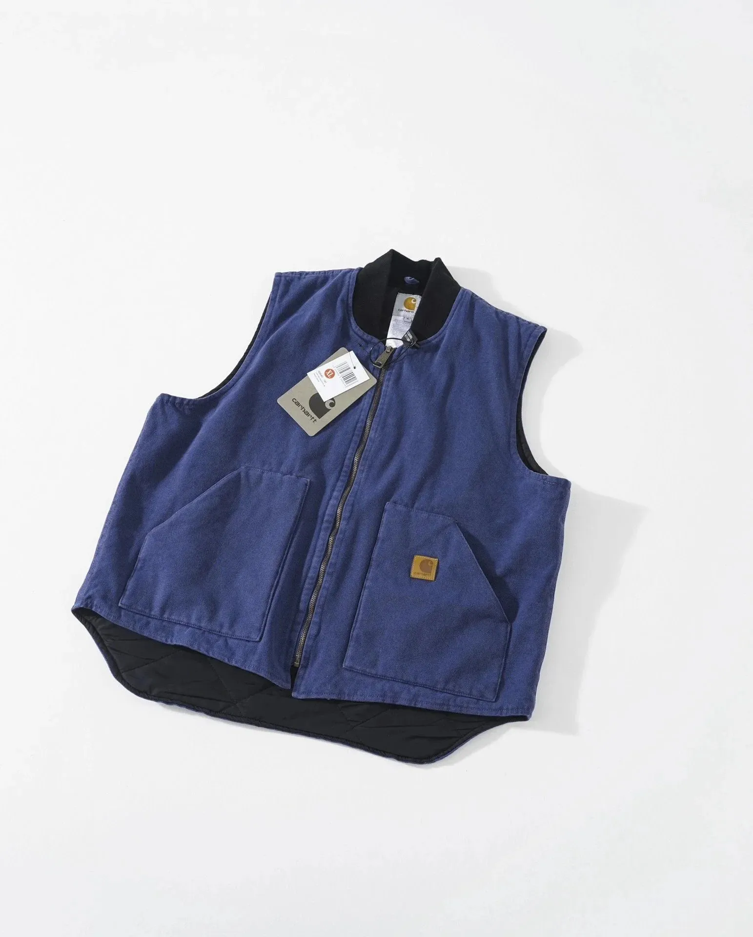 Carhartt Blue Work Vest: Durable and Stylish