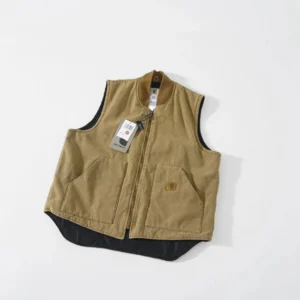 Carhartt Tan Utility Vest Functional