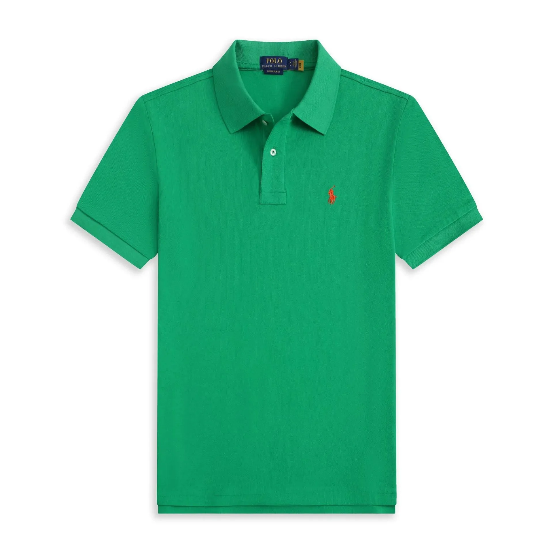 Polo Ralph Lauren Green Polo: Iconic Emblem