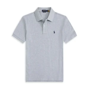 Polo Ralph Lauren Light Gray Polo: A Timeless Casual Classic