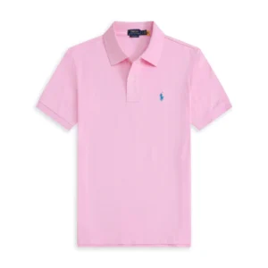Polo Ralph Lauren Pink Polo Shirt: Stylish