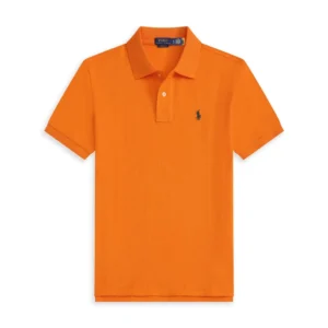 Polo Ralph Lauren Orange Men's Polo: Stylish