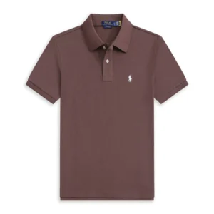 Polo Ralph Lauren Brown Polo Shirt: Classic