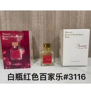 Luxury Baccarat Rouge 540 Perfume by Maison