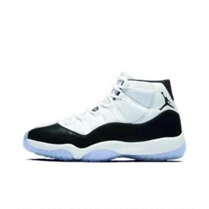 Air Jordan 11 Retro White/Black Basketball