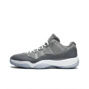 Nike Air Jordan 11 Grey Sneakers Quality