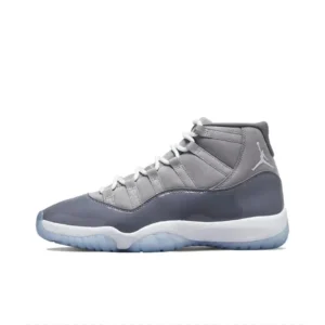 Air Jordan 11 Grey Kicks: Durable & Trendy