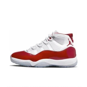 Air Jordan 11 Retro White/Red Basketball