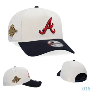 New Era Atlanta Braves Baseball