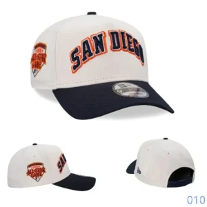 New Era 9FORTY White Baseball Cap with San