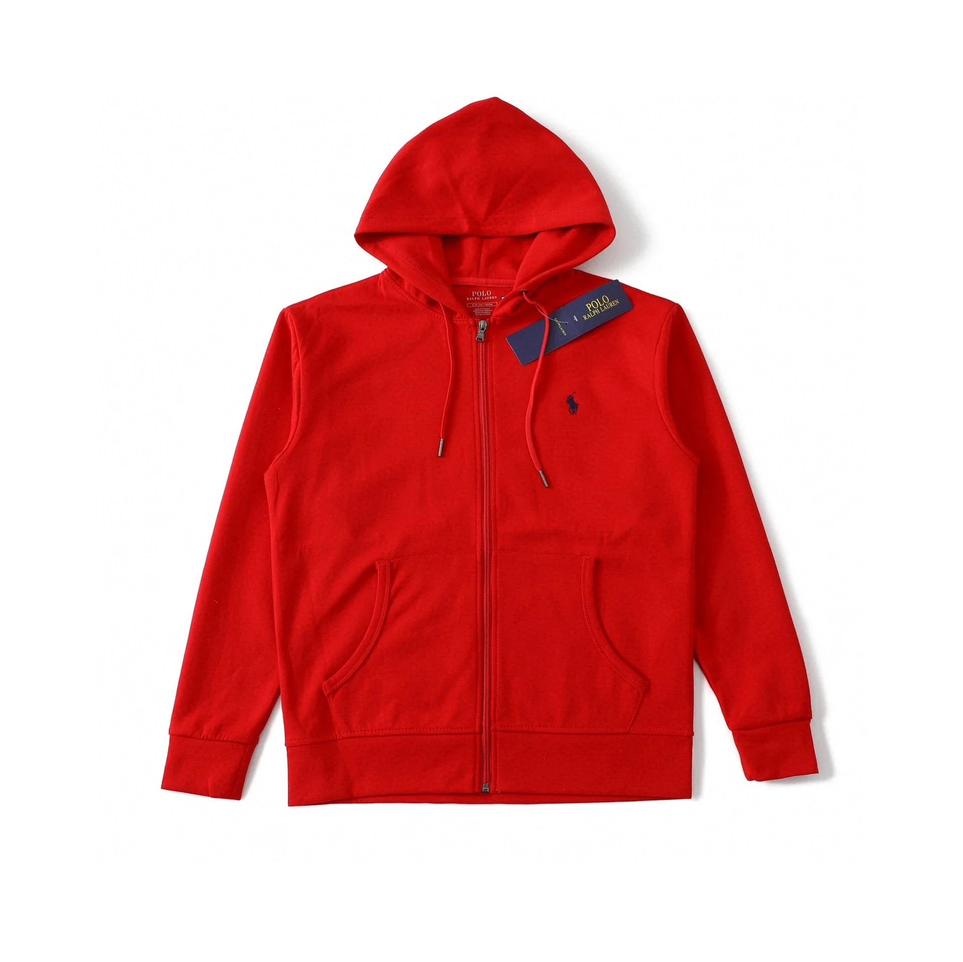 Polo Ralph Lauren Red Hoodie Stylish