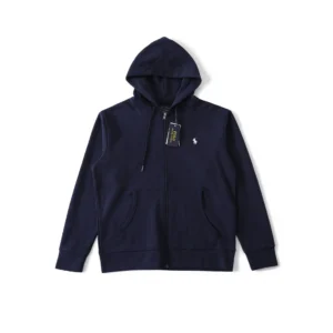Polo Ralph Lauren Navy Hoodie: Comfort Meets