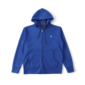 Polo Ralph Lauren Blue Hoodie: Iconic Logo