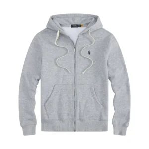 Polo Ralph Lauren Light Gray Hoodie: A Blend