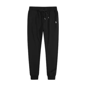 Ralph Lauren Black Sweatpants: Stylish