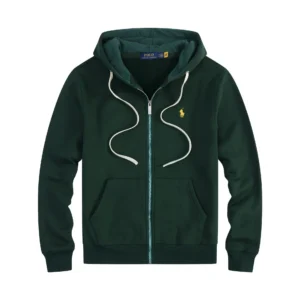 Polo Ralph Lauren Dark Green Hoodie: Stylish