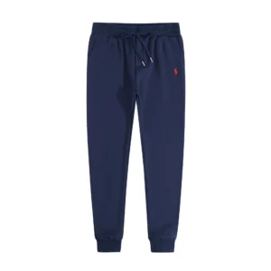 Ralph Lauren Navy Blue Joggers: Iconic Polo