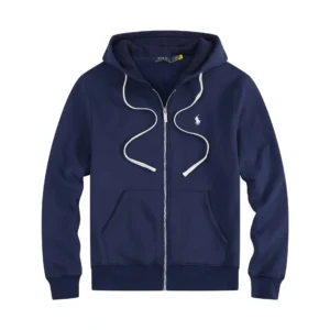 Polo Ralph Lauren Navy Hoodie: Classic