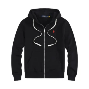 Polo Ralph Lauren Black Hoodie: Classic
