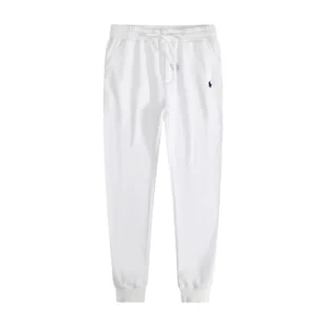 Polo Ralph Lauren White Sweatpants: Comfort