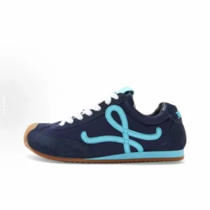 Onitsuka Tiger Blue Navy Vintage Style