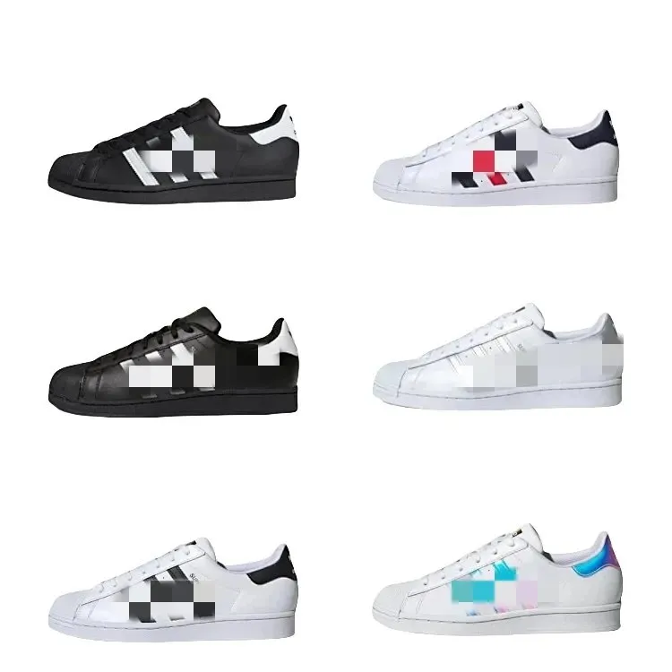 Adidas Checkered White Sneakers Trendy