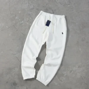 Ralph Lauren White Sweatpants: Stylish