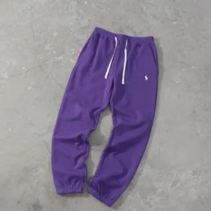 Ralph Lauren Purple Joggers: Iconic
