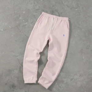 Ralph Lauren Polo Light Pink Joggers Soft & Trendy