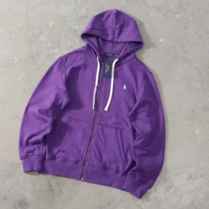 Polo Ralph Lauren Purple Hoodie: Premium & Iconic