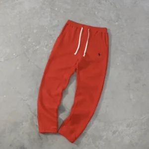 Polo Red Sweatpants: Soft, Iconic,