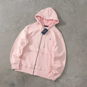 Polo Ralph Lauren Light Pink Hoodie: Soft Style for Everyday