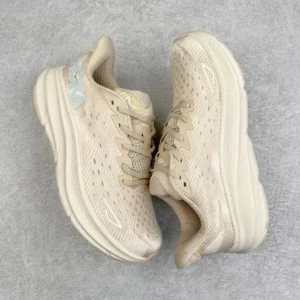 HOKA Beige Footwear: Breathable and Stylish