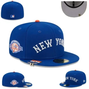 New Era Blue Mets Cap Retro