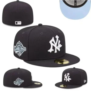 New Era Black Yankees Cap Championship