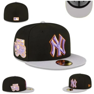 New Era 75th World Series Black Cap Retro