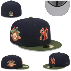New Era 59FIFTY Floral NY Baseball Cap Retro
