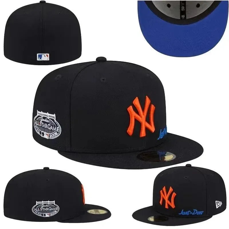 New Era All Star Game Black Cap Embroidered
