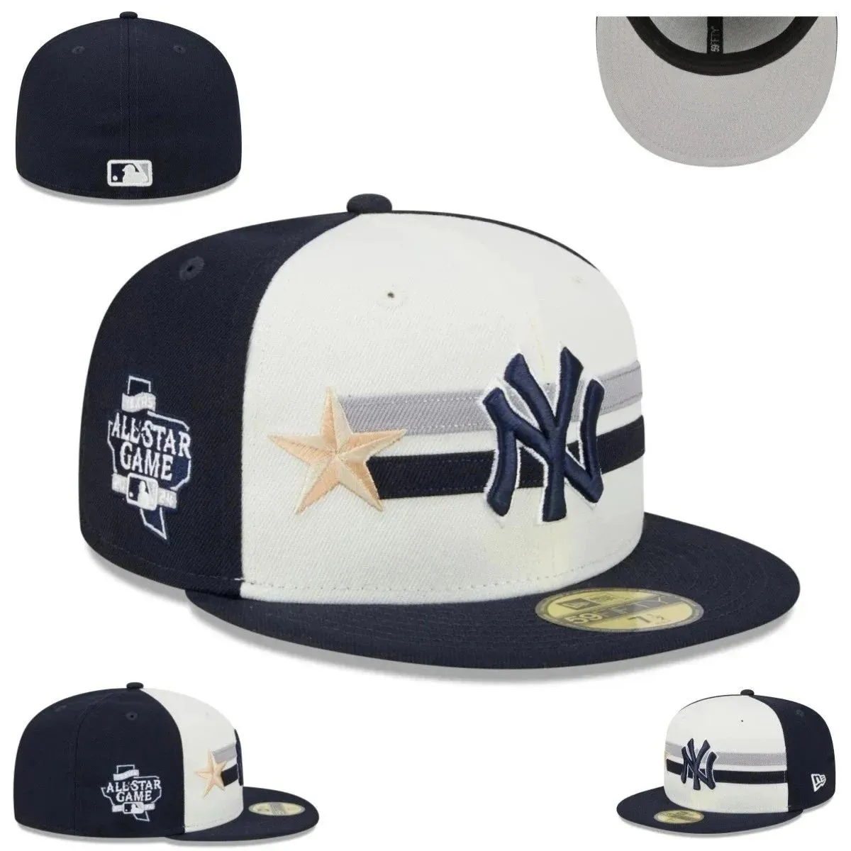 New Era All Star Game Yankees Navy White Cap