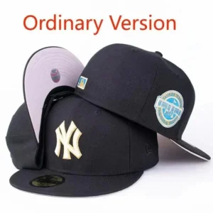 New Era Black Yankees Cap Sporty