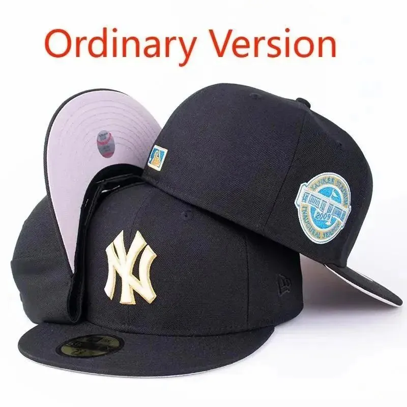 New Era Black Yankees Cap Sporty
